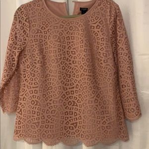 J CREW pink top